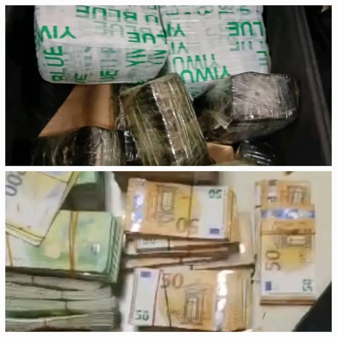 Douanes maliennes : Saisie impressionnante de 580 150 Euros à l'aéroport de Bamako